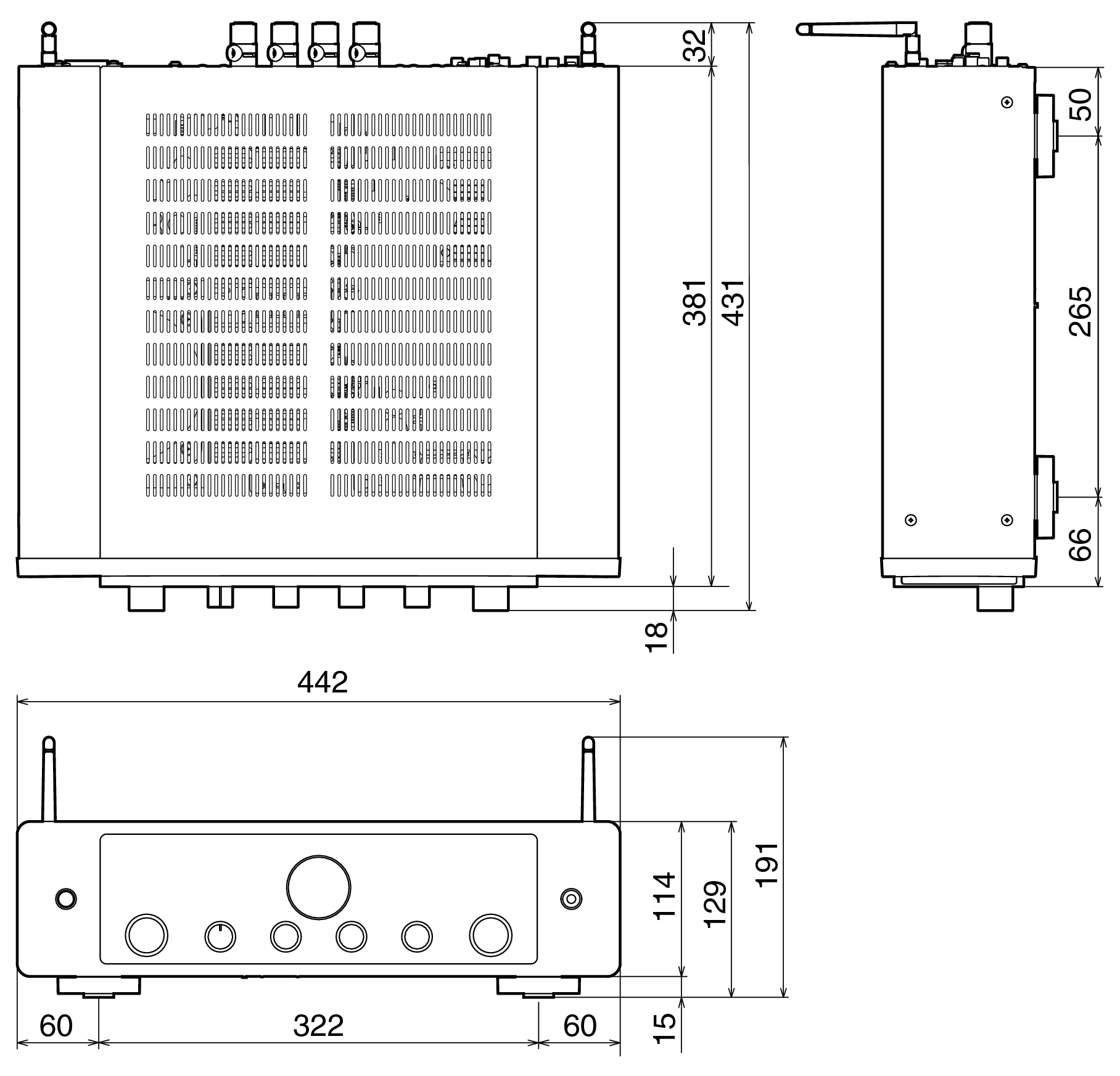 Size MODEL60n